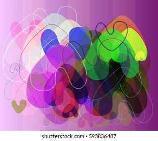 heart design art