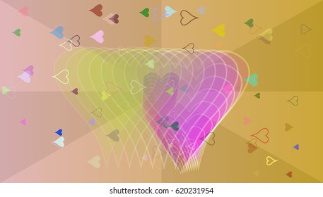 heart design art