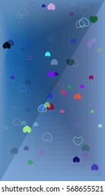 heart design background