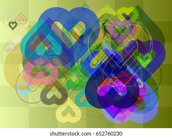 heart design background