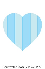Material de ilustración de fondo de diseño de corazón
