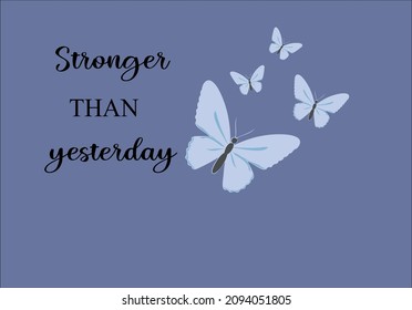 Herzdesign und Schmetterlingsvektor 