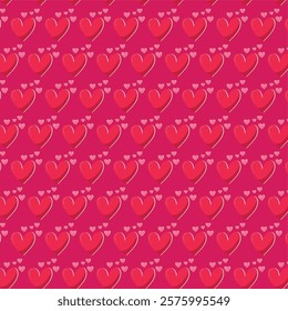 heart design color pattern background