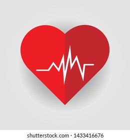 Heart Design Heart Icon Vector graphics
Used for medical treatment