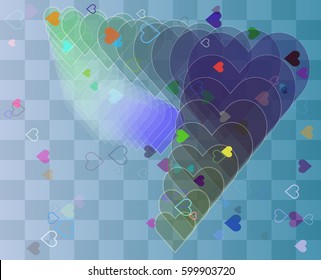 heart design template