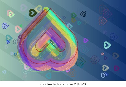 heart design vector