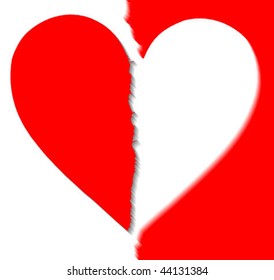 Heart design - vector illustration