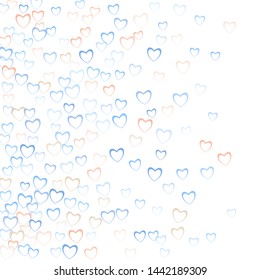 Heart design which consists of isolated elements. Modern style with beautiful elements in heart design. Can be used as print, wallpaper, cards, valentine cards, banner, background and etc.