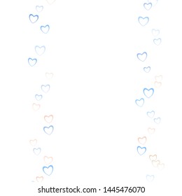Heart design which consists of isolated elements. Modern style with beautiful elements in heart design. Can be used as print, wallpaper, cards, valentine cards, banner, background and etc.