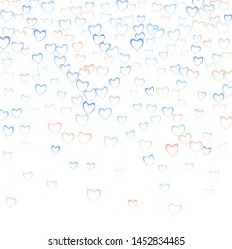 Heart design which consists of isolated elements. Modern style with beautiful elements in heart design. Can be used as print, wallpaper, cards, valentine cards, banner, background and etc.