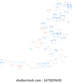 Heart design which consists of isolated elements. Modern style with beautiful elements in heart design. Can be used as print, wallpaper, cards, valentine cards, banner, background and etc.