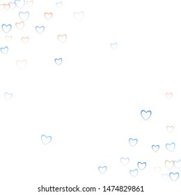 Heart design which consists of isolated elements. Modern style with beautiful elements in heart design. Can be used as print, wallpaper, cards, valentine cards, banner, background and etc.
