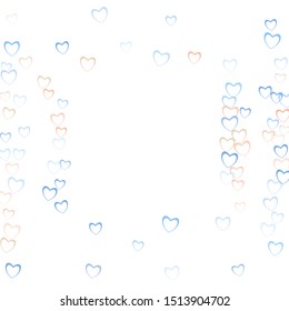 Heart design which consists of isolated elements. Modern style with beautiful elements in heart design. Can be used as print, wallpaper, cards, valentine cards, banner, background and etc.