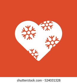 
Heart design,clean vector