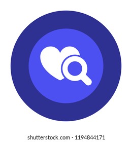 heart diagnostic vector icon