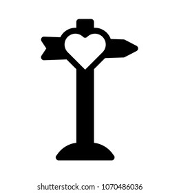 Heart Direction Arrow 