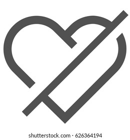 Heart Disabled Unlike Hate Sad Love