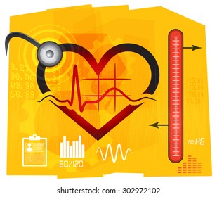 Heart Disease Management - Illustration