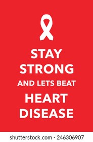 heart disease poster