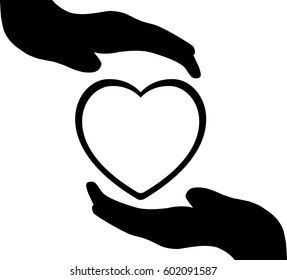 Heart Disease Prevention Icon Stock Vector (Royalty Free) 602091587 ...