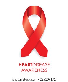 heart disease ribbon