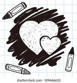 heart doodle