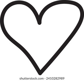 heart doodle, love symbol, background, illustration, valentine, valentines, drawing, scribble, outline