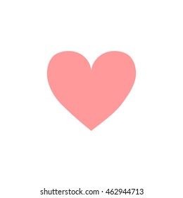 Heart doodle set, vector illustration hand drawn