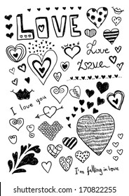 Heart Doodles