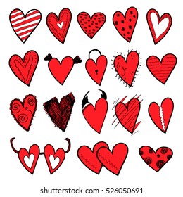 Heart Doodles