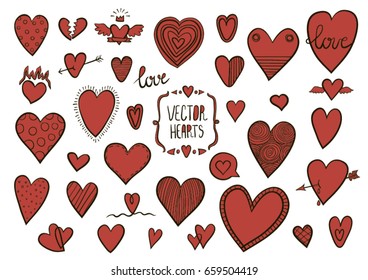 Heart Doodles