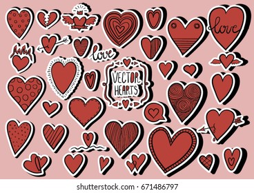 Heart Doodles