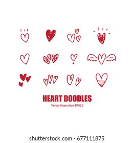Heart Doodles