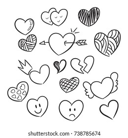 Heart Doodles
