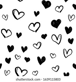 Heart Icons Set Hand Drawn Icons Stock Vector (Royalty Free) 248315335 ...