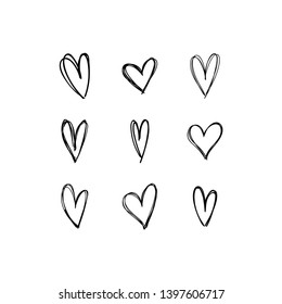 437,304 Hand Draw Heart Images, Stock Photos & Vectors | Shutterstock