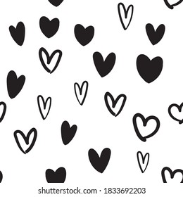 Heart Icons Set Hand Drawn Icons Stock Vector (Royalty Free) 248315335 ...