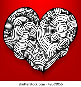 heart drawing