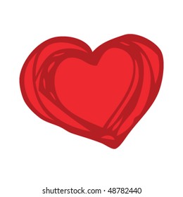 heart drawing