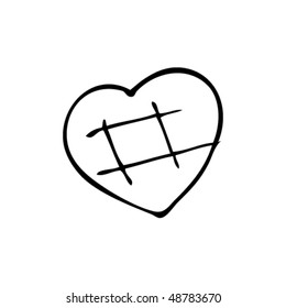 dibujo cardíaco