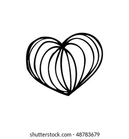 heart drawing