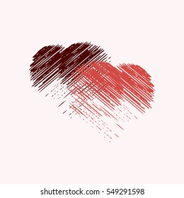heart, drawing