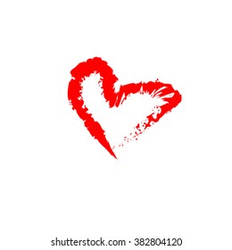 heart drawing love valentine
