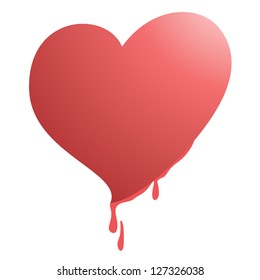 Heart dripping