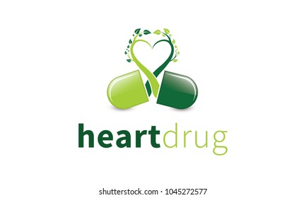 heart drug logo