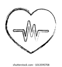 heart ecg design