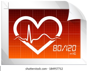 Heart ECG Symbol