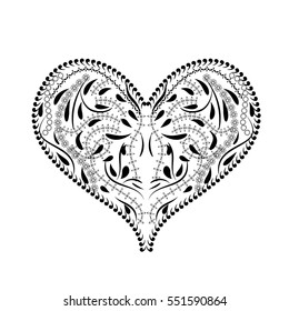 heart element  vector  design vector eps.10