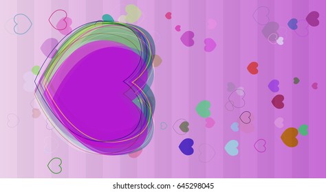 heart elements design