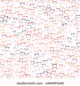 Heart elements which consists of isolated elements. Modern style with beautiful elements in heart elements. Can be used as print, wallpaper, cards, valentine cards, banner, background and etc.